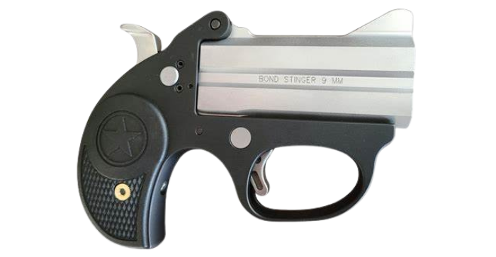 BOND ARMS STINGER ROUGH SERIES 9.5" 2-RD DERRINGER