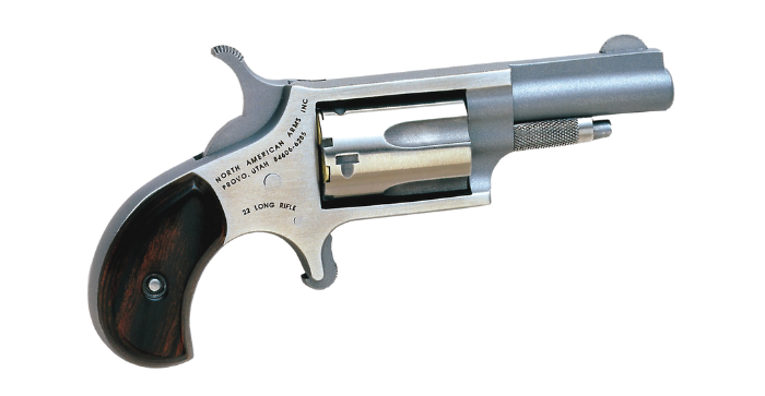 NORTH AMERCAN ARMS MINI REVOLVER 22 LR 1.125 5-RD REVOLVER